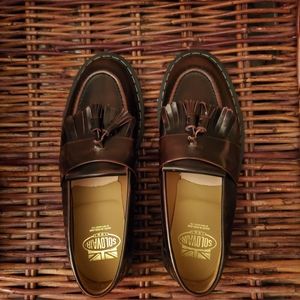 Brand new. Without box Solovair loafers size 8. Burgundy. Runs large.